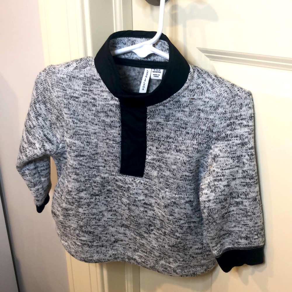 Stylish pullover for your sized 6-12 month old.